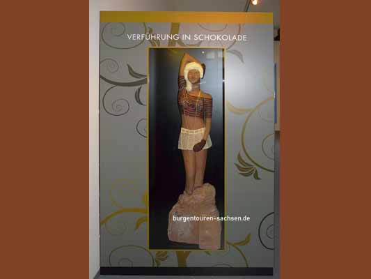Halloren Schokoladenmuseum, © Foto Sylvia Wentzlau