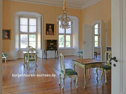 Schloss Mosigkau, Bild 1, © Foto Sylvia Wentzlau