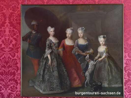 Schloss Mosigkau, © Foto Sylvia Wentzlau