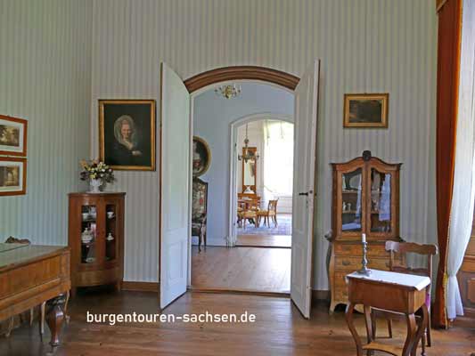 Schloss Mosigkau, © Foto Sylvia Wentzlau
