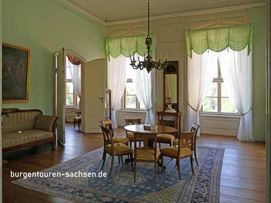 Schloss Mosigkau, © Foto Sylvia Wentzlau