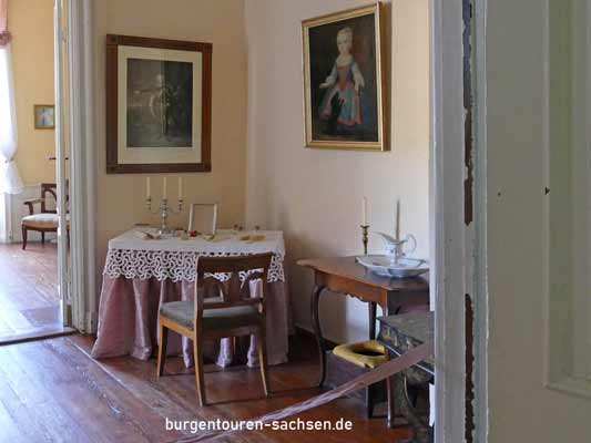 Schloss Mosigkau, © Foto Sylvia Wentzlau