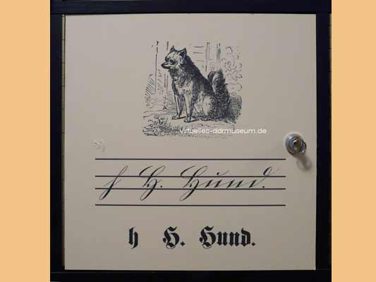 Schulmuseum Leipzig,  © Foto Sylvia Wentzlau