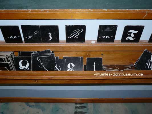 Schulmuseum Leipzig, © Foto Sylvia Wentzlau