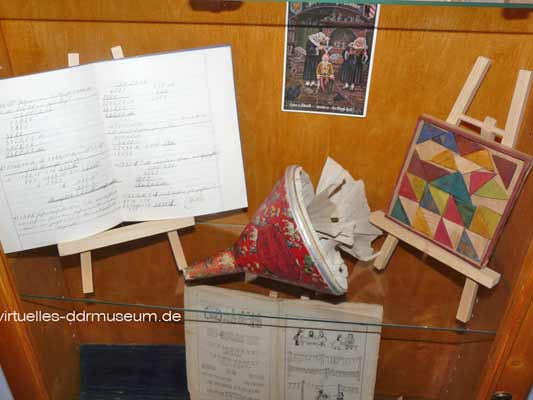 Schulmuseum Leipzig, © Foto Sylvia Wentzlau