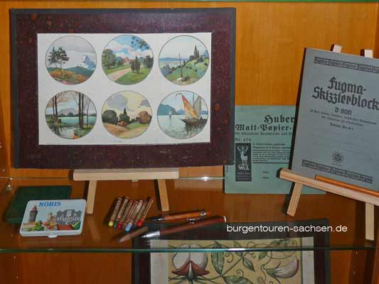 Schulmuseum Leipzig, © Foto Sylvia Wentzlau