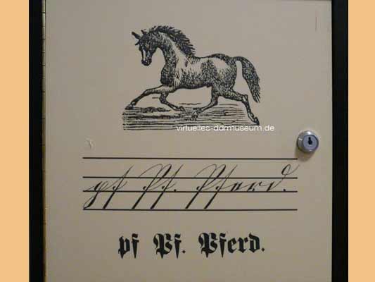 Schulmuseum Leipzig, © Foto Sylvia Wentzlau