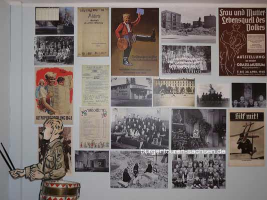 Schulmuseum Leipzig, © Foto Sylvia Wentzlau