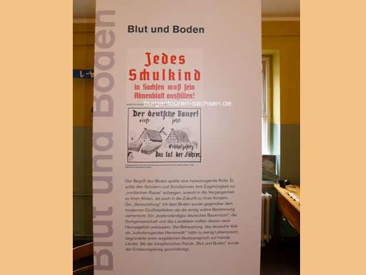 Schulmuseum Leipzig, © Foto Sylvia Wentzlau