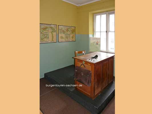 Schulmuseum Leipzig, © Foto Sylvia Wentzlau