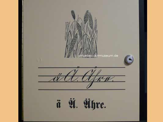 Schulmuseum Leipzig, © Foto Sylvia Wentzlau