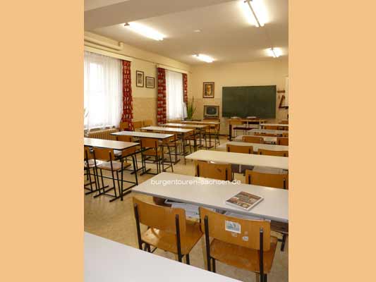 Schulmuseum Leipzig, © Foto Sylvia Wentzlau