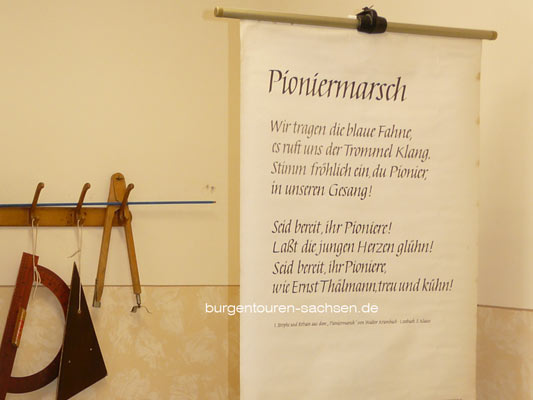 Schulmuseum Leipzig, © Foto Sylvia Wentzlau