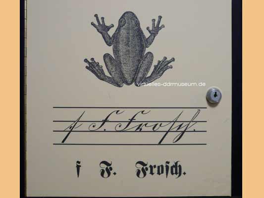 Schulmuseum Leipzig, © Foto Sylvia Wentzlau