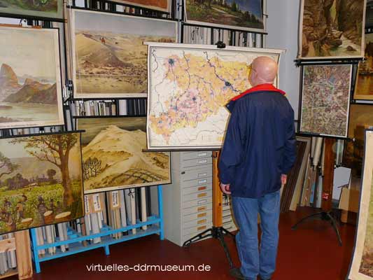 Schulmuseum Leipzig, © Foto Sylvia Wentzlau