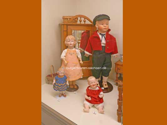 Coburger Puppenmuseum - © Foto Sylvia Wentzlau