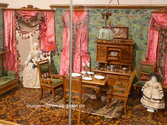 Coburger Puppenmuseum - © Foto Sylvia Wentzlau