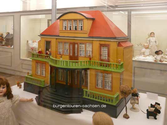 Coburger Puppenmuseum - © Foto Sylvia Wentzlau