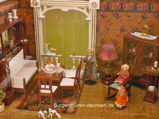 Coburger Puppenmuseum - © Foto Sylvia Wentzlau