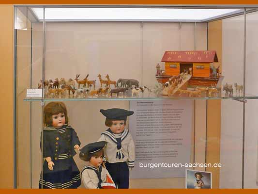 Coburger Puppenmuseum - © Foto Sylvia Wentzlau
