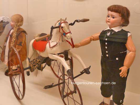 Coburger Puppenmuseum - © Foto Sylvia Wentzlau