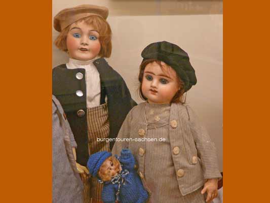 Coburger Puppenmuseum - © Foto Sylvia Wentzlau