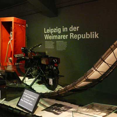 Ausstellung Moderne Zeiten, Industriealisierung bis zur Gegenwart