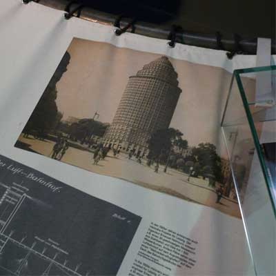 Ausstellung Moderne Zeiten, Industriealisierung bis zur Gegenwart