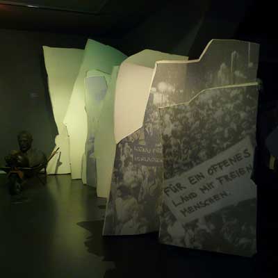 Ausstellung Moderne Zeiten, Industriealisierung bis zur Gegenwart