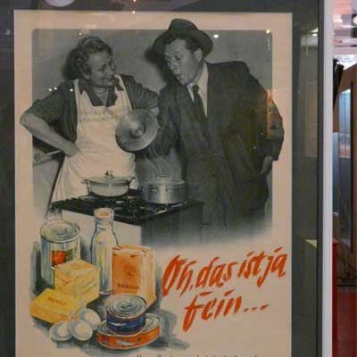 Ausstellung Moderne Zeiten, Industriealisierung bis zur Gegenwart