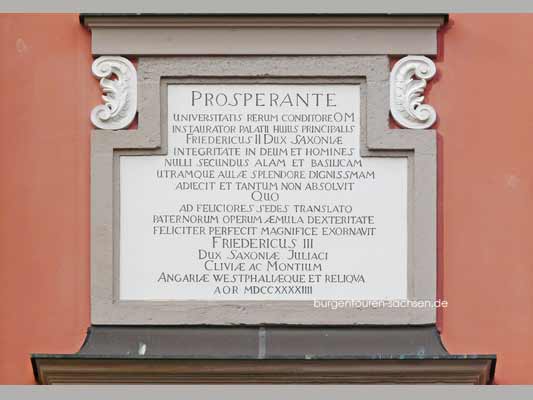 Residenzschloss Altenburg, Bild 1, © Foto Sylvia Wentzlau