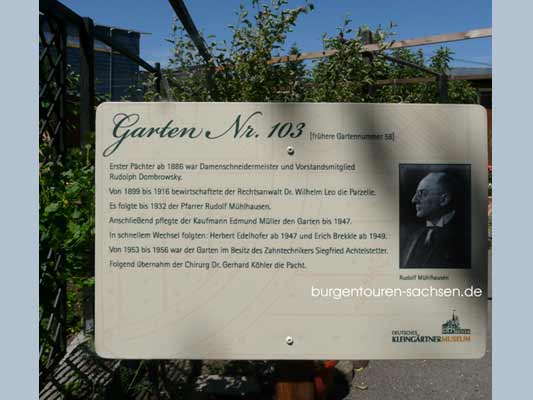 Deutsches Kleingärtnermuseum Leipzig
