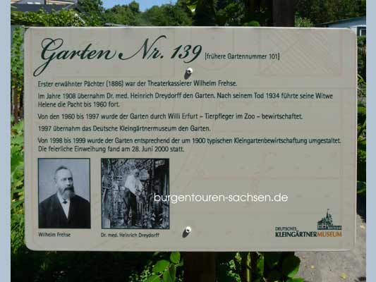 Deutsches Kleingärtnermuseum Leipzig