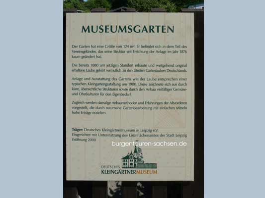 Deutsches Kleingärtnermuseum Leipzig