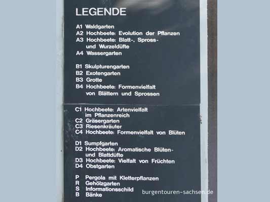 Duft- und Tastgarten Leipzig, © Foto Sylvia Wentzlau