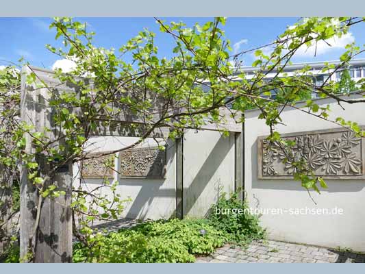 Duft- und Tastgarten Leipzig, © Foto Sylvia Wentzlau