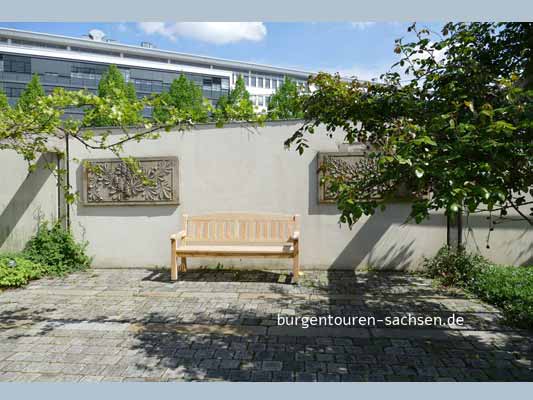 Duft- und Tastgarten Leipzig, © Foto Sylvia Wentzlau