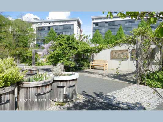 Duft- und Tastgarten Leipzig, © Foto Sylvia Wentzlau