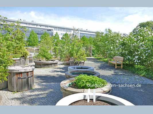 Duft- und Tastgarten Leipzig, © Foto Sylvia Wentzlau