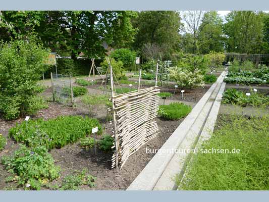 Apothekergarten Leipzig, © Foto Sylvia Wentzlau