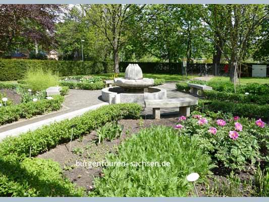 Apothekergarten Leipzig, © Foto Sylvia Wentzlau