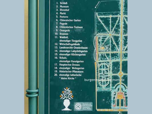 Schloss und Park Oranienbaum