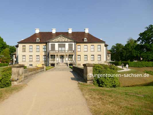 Schloss und Park Oranienbaum, Bild 1, © Foto Sylvia Wentzlau