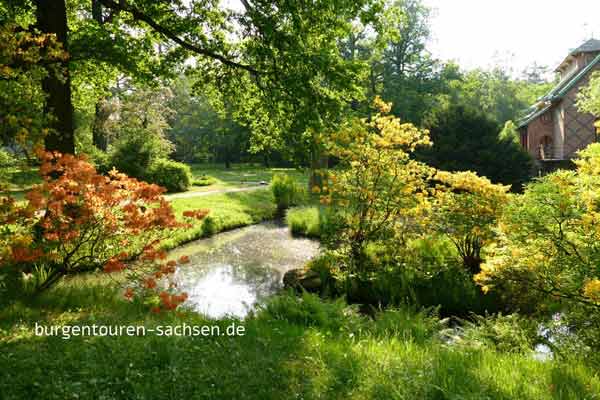 Schloss und Park Oranienbaum