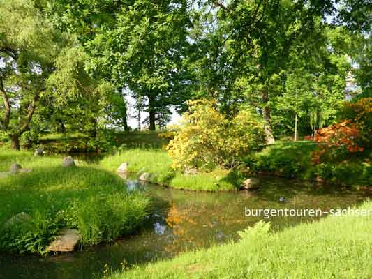 Schloss und Park Oranienbaum