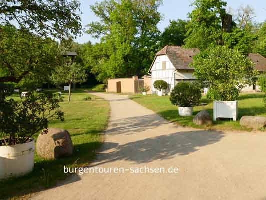 Schloss und Park Oranienbaum, © Foto Sylvia Wentzlau