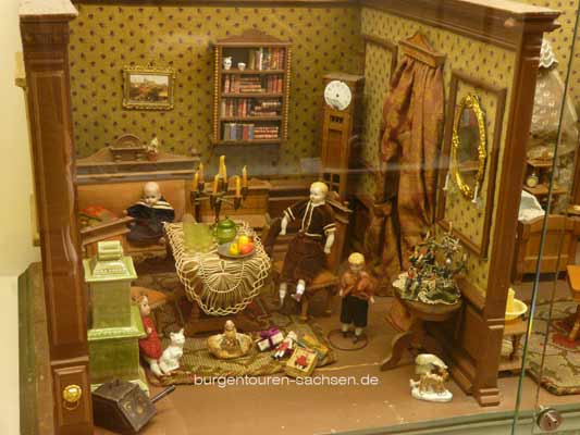 Coburger Puppenmuseum - © Foto Sylvia Wentzlau
