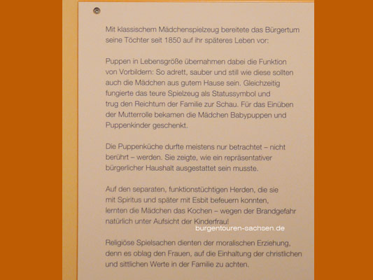 Coburger Puppenmuseum - © Foto Sylvia Wentzlau