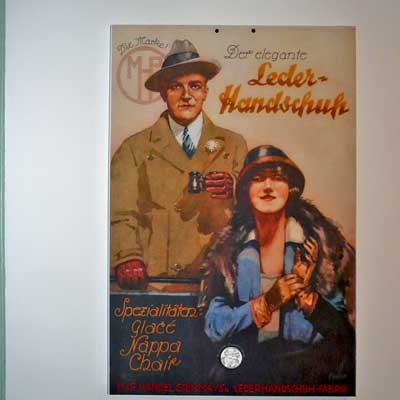 Lederhandschuhe der Marke MHP