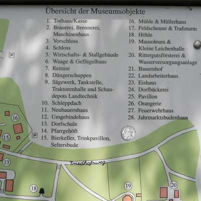 Deutsches Landwirtschaftsmuseum Schloss Blankenhain - Bild 1